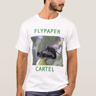 Camiseta Papel matamoscas
