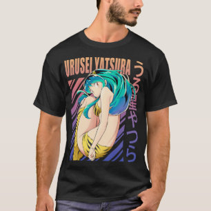 Camiseta Papel mural de arte Urusei yatsura Lum Lama61