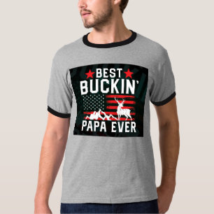 Camiseta Papel negro y blanco de mejor hebilla de la histor
