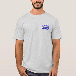 Camiseta Papel pintado comunitario 2010 Tee