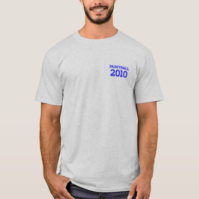 Camiseta Papel pintado comunitario 2010 Tee (Anverso)