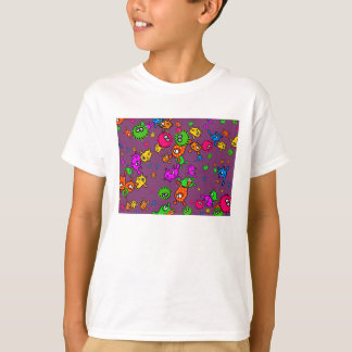 Camiseta Papel pintado de las bacterias