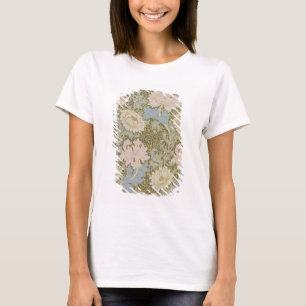 Camiseta Papel pintado del "crisantemo", 1876 (papel