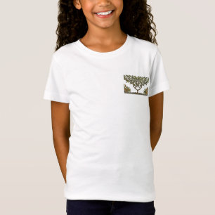 Camiseta Papel pintado floral de William Morris Tree Frieze
