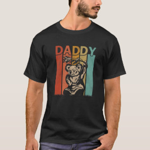 Camiseta Papel pintoresco al estilo retro de Koala