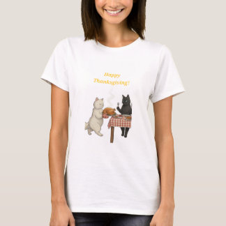 Camiseta Papel&pukku ¡Feliz Día de Acción de Gracias!