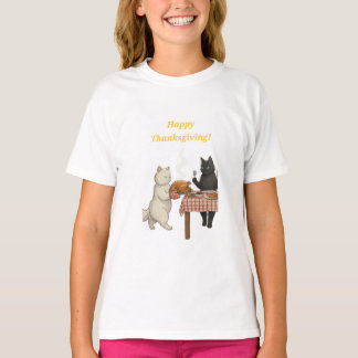 Camiseta Papel&pukku ¡Feliz Día de Acción de Gracias!