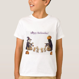 Camiseta Papel&pukku feliz Halloween!