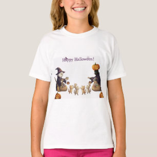 Camiseta Papel&pukku feliz Halloween!
