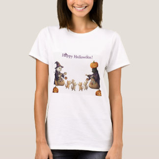Camiseta Papel&Pukku feliz Halloween!
