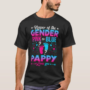 Camiseta Papel Rosa O Azul Te Ama Género Revelar Cuta 1
