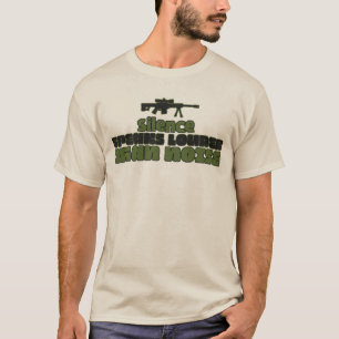Camiseta Papel se Encuentra con Pólvora