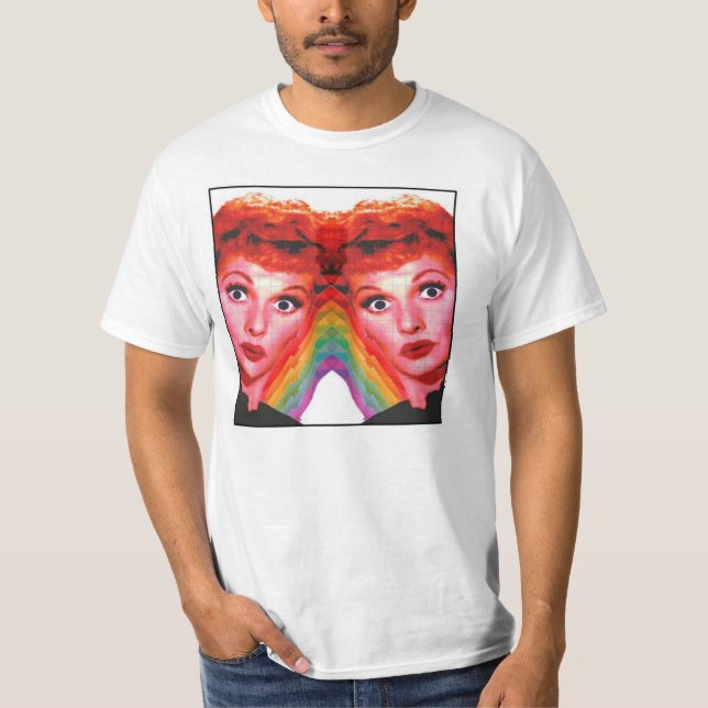Camiseta Papel secante de Lucy (Anverso)