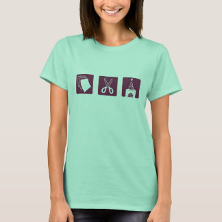Camiseta Papel tijeras