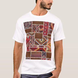 Camiseta Papel tradicional de alfombra: decoración decorati