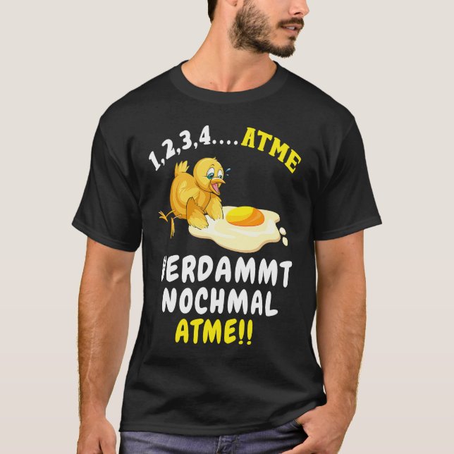 Camiseta Papel trasero Breathe chick (Anverso)