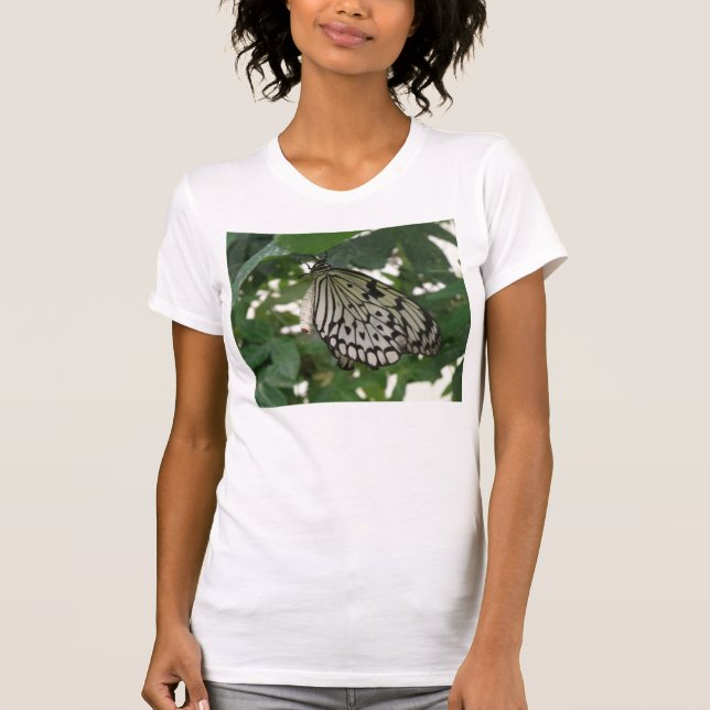 Camiseta Papel tropical Kite mariposa T Shirt (Anverso)