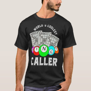 Camiseta Papelera del jugador de bingo más frío del mundo