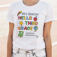 Papelería Escolar & Garabatos Hola Tercer Grado
