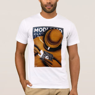 Camiseta Papeles de cigarrillo de Modiano