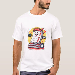 Camiseta Papeles de graduación es mi regalo cardio para pro