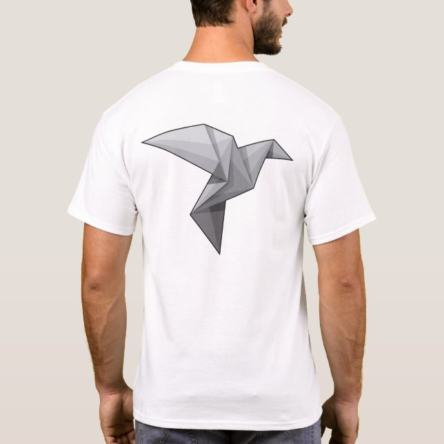Camiseta  Paper Dove T-Shirt (Reverso)