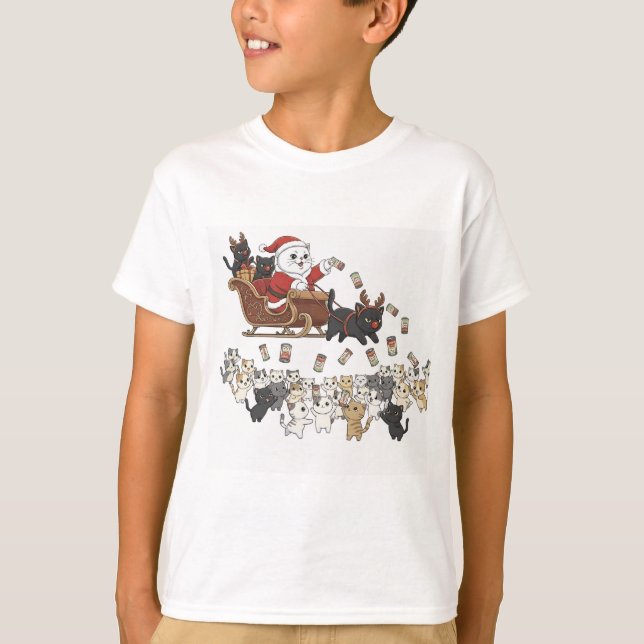 Camiseta Paper&Pukku Merry Christmas! (Anverso)