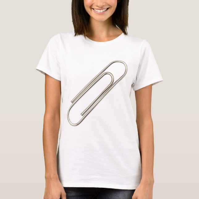 Camiseta Paperclip (Anverso)