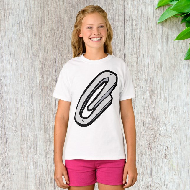 Camiseta Paperclip gigante (Subido por el creador)