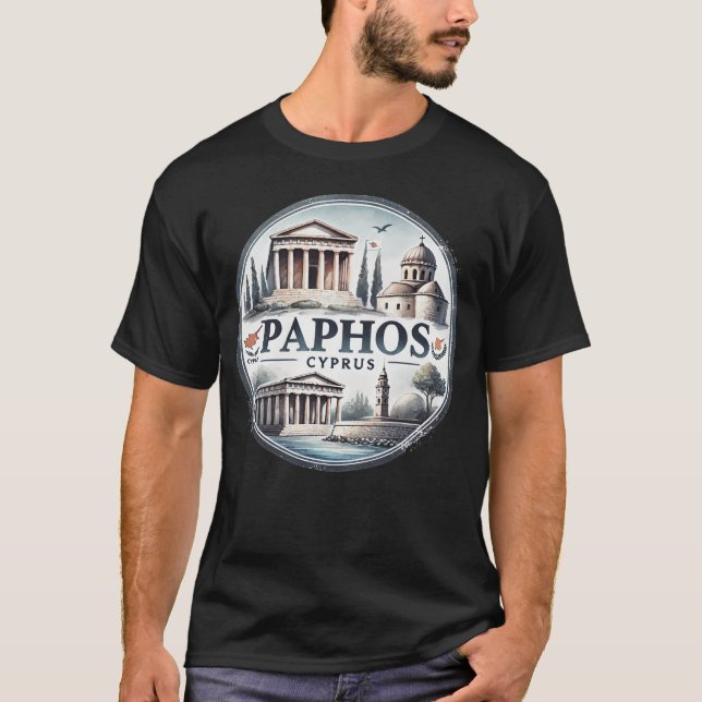 Camiseta Paphos (Anverso)