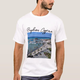 Camiseta Paphos Aviones teledirigidos frente al mar miran e