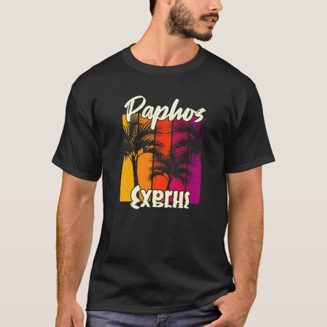 Camiseta Paphos Chipre 3 (Anverso)