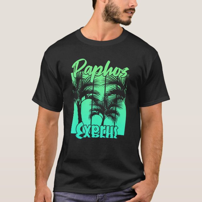 Camiseta Paphos Chipre 3 (Anverso)
