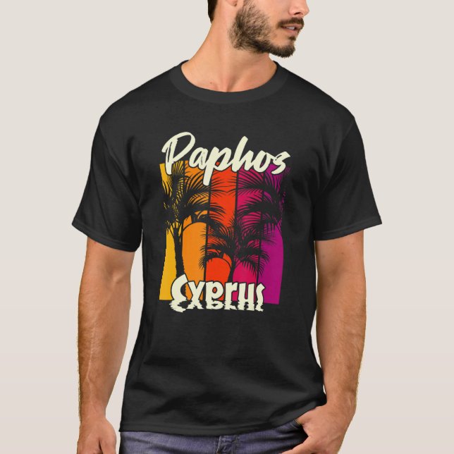 Camiseta Paphos Cyprus 2 (Anverso)