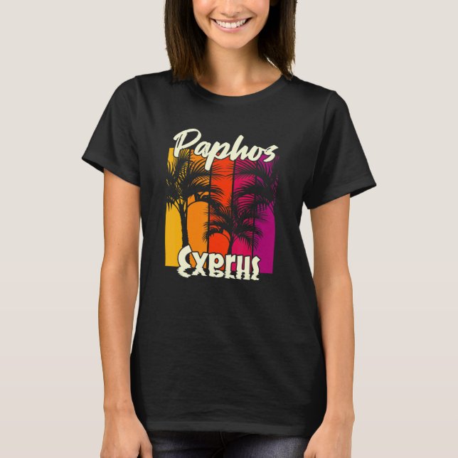 Camiseta Paphos Cyprus 2 (Anverso)