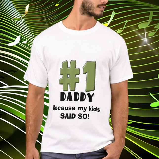 Camiseta Papi #1 (Subido por el creador)