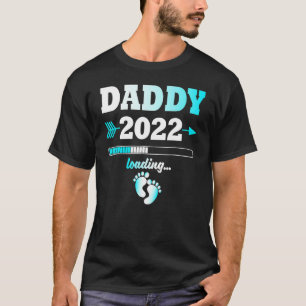 Camiseta Papi 2022 Cargando Descendientes De Padre Esperant