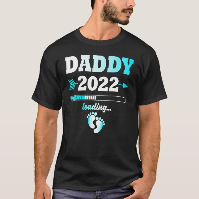 Camiseta Papi 2022 Cargando Descendientes De Padre Esperant (Anverso)