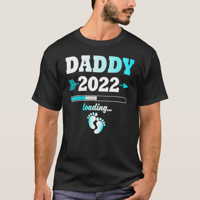 Camiseta Papi 2022 Cargando Descendientes De Padre Esperant (Anverso)