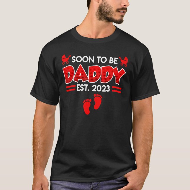 Camiseta Papi 2023 Esperante Pronto (Anverso)