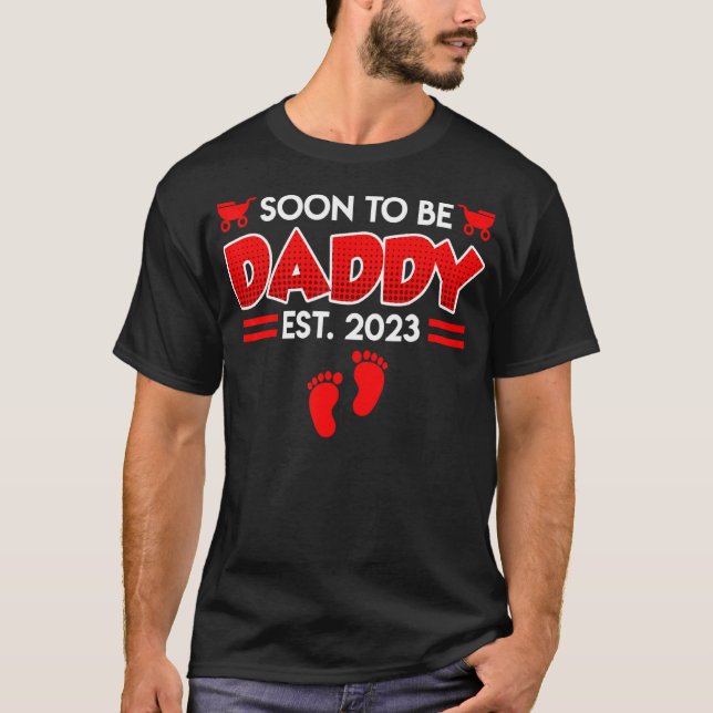 Camiseta Papi 2023 Esperante Pronto (Anverso)