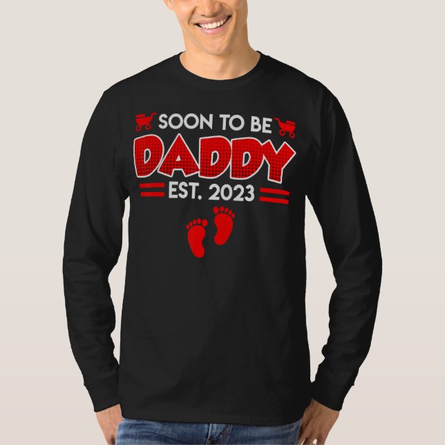 Camiseta Papi 2023 Esperante Pronto (Anverso)