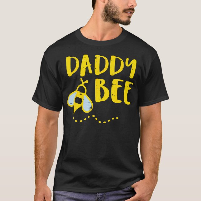 Camiseta Papi Abeja Familia Matando A La apicultura Papá Ho (Anverso)