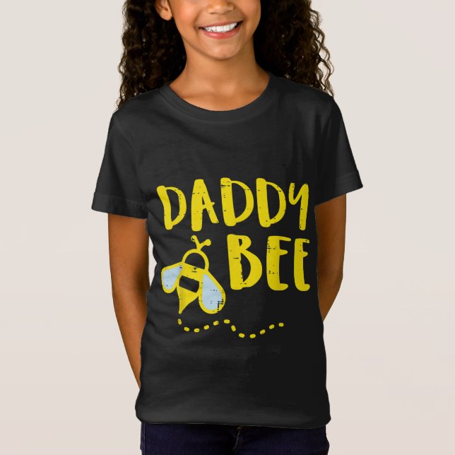 Camiseta Papi Abeja Familia Matando A La apicultura Papá Ho (Anverso)