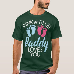 Camiseta Papi ama a tu bebé: Fiesta revela sexo