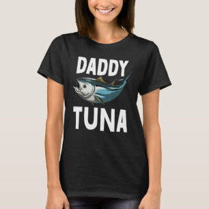 Camiseta Papi Atún Mujeres De Pescado En El Extranjero Tees