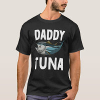 Papi Atún Mujeres De Pescado En El Extranjero Tees