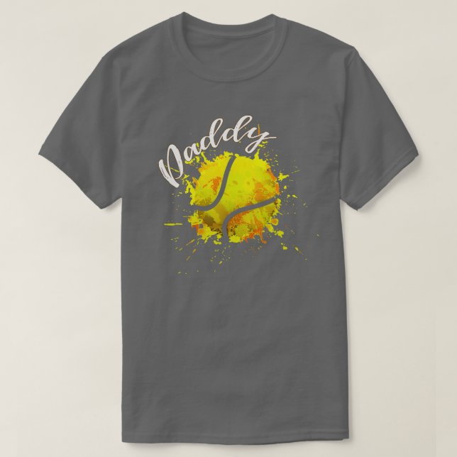 Camiseta Papi Baseball Colorful (Diseño del anverso)