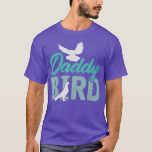 Camiseta Papi Bird - Funny Pigeon Bird Appartal