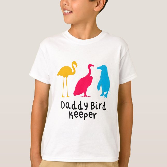 Camiseta Papi Bird Keeper (Anverso)